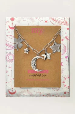 My Jewellery Chaîne à Maillons Starry Avec Charms Best