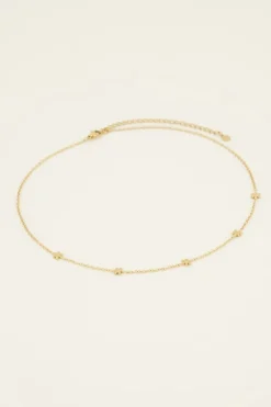 My Jewellery Chaîne à Petites Fleurs Discount