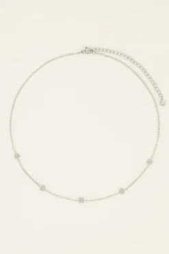 My Jewellery Chaîne à Petites Fleurs Discount