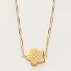 My Jewellery Chaîne Art Avec Fleur Discount