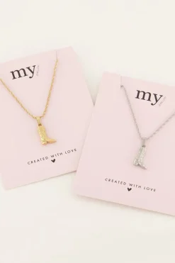 My Jewellery Chaîne Avec Botte De Cowboy Outlet