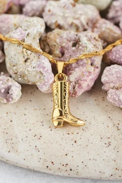 My Jewellery Chaîne Avec Botte De Cowboy Outlet