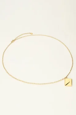 My Jewellery Chaîne Avec Enveloppe Outlet
