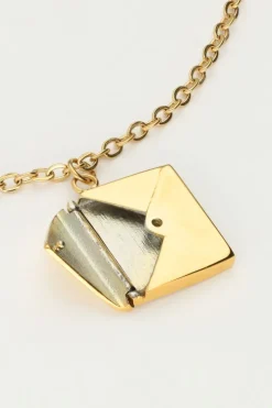 My Jewellery Chaîne Avec Enveloppe Outlet