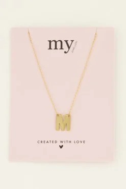 My Jewellery Chaîne Avec Initiale New