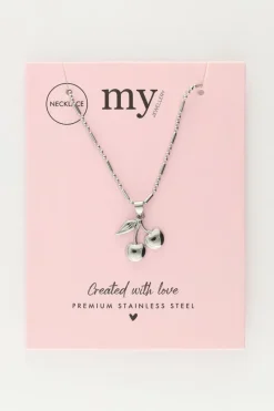 My Jewellery Chaîne Avec Pendentif Cerise Clearance