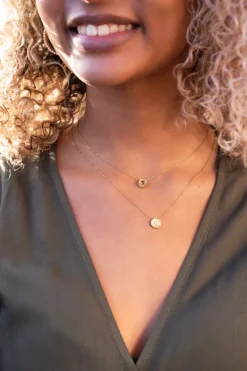 My Jewellery Chaîne Avec Pendentif Initiale Online