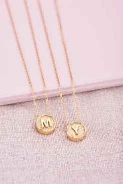 My Jewellery Chaîne Avec Pendentif Initiale Online