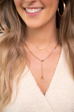 My Jewellery Chaîne Avec Plaque Amour Fashion