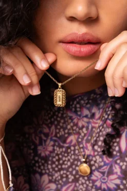 My Jewellery Chaîne Bold Spirit Pendentif « Amour » New