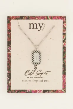 My Jewellery Chaîne Bold Spirit Pendentif « Amour » New