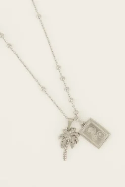 My Jewellery Chaîne Souvenir Avec Billes Et Pendentifs Discount