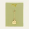 My Jewellery Charm Fleur Doré Pour Bikini Hot