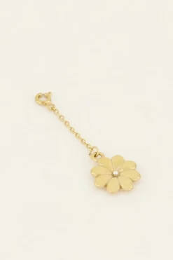 My Jewellery Charm Fleur Doré Pour Bikini Hot