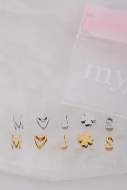 My Jewellery Charm Initiale Minimaliste Best