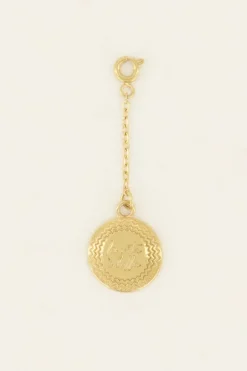 My Jewellery Charm Médaillon Doré 
