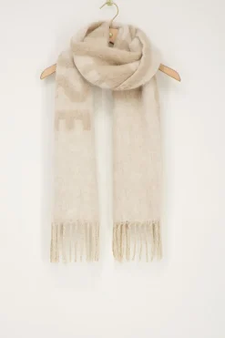 My Jewellery Écharpe Beige "La Vie En Rose" Sale