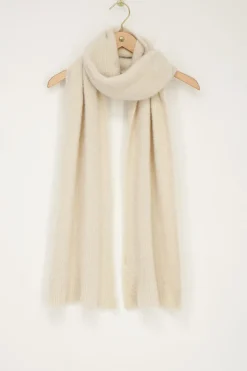My Jewellery Écharpe Beige Poilue Discount