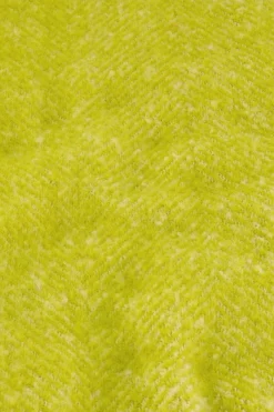 My Jewellery Écharpe Vert Néon à Franges Torsadées Sale
