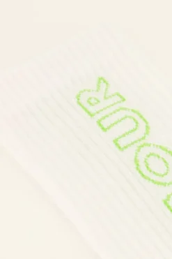 My Jewellery Chaussettes De Sport Vertes Amour Online