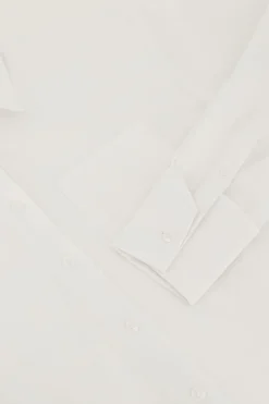My Jewellery Chemise he à Poche Poitrine Blanc Online