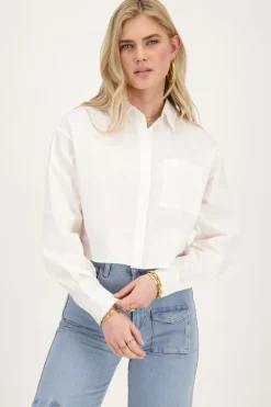 My Jewellery Chemise Blanche Courte Online