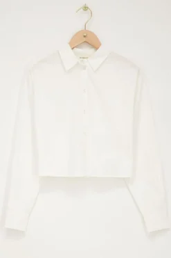 My Jewellery Chemise Blanche Courte Online