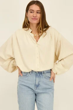 My Jewellery Chemisier Beige à Smocks Clearance
