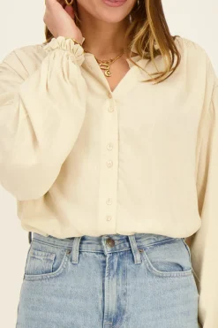 My Jewellery Chemisier Beige à Smocks Clearance