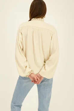 My Jewellery Chemisier Beige à Smocks Clearance