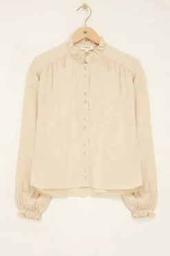My Jewellery Chemisier Beige à Smocks Clearance