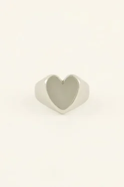 My Jewellery Chevalière Coeur Clearance