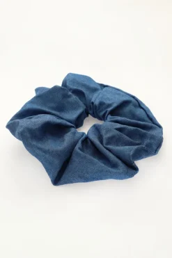 My Jewellery Chouchou En Denim Bleu New