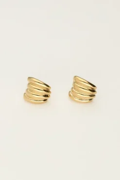 My Jewellery Clous à Quatres Lignes Best