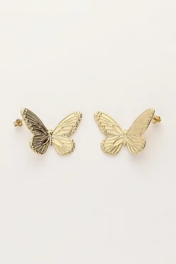 My Jewellery Clous Avec Papillon Hot