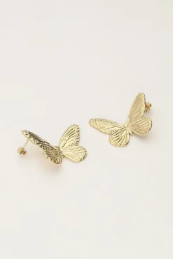 My Jewellery Clous Avec Papillon Hot