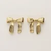 My Jewellery Clous D'oreilles Avec Grand Nœud Vintage New