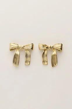 My Jewellery Clous D'oreilles Avec Grand Nœud Vintage New