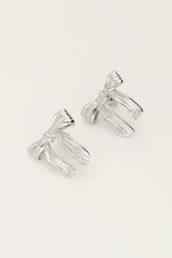 My Jewellery Clous D'oreilles Avec Grand Nœud Vintage New