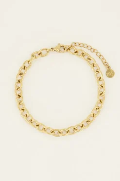 My Jewellery Coffret Cadeau Chaîne Et Bracelet à Maillons Discount