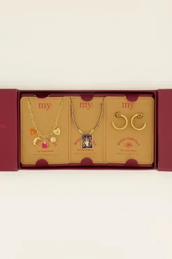 My Jewellery Coffret Cadeau Mystic Trois Bijoux Fashion
