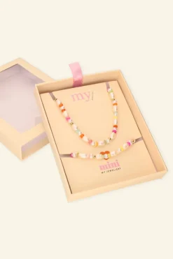 My Jewellery Coffret Cadeau Pour Enfants Collier Et Bracelet à Perles Clearance