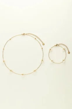 My Jewellery Coffret Cadeau Pour Enfants Collier Et Bracelet Fleurs Outlet
