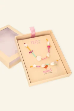 My Jewellery Coffret Cadeau Pour Enfants Collier Et Bracelet Coquillages Discount