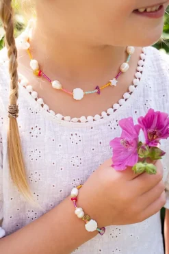 My Jewellery Coffret Cadeau Pour Enfants Collier Et Bracelet Coquillages Discount