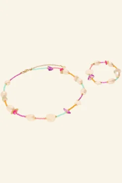 My Jewellery Coffret Cadeau Pour Enfants Collier Et Bracelet Coquillages Discount