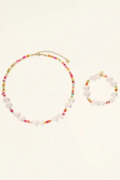 My Jewellery Coffret Cadeau Pour Enfants Collier Et Bracelet Coeur Clearance