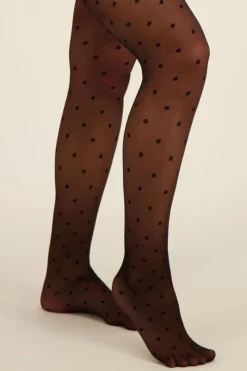My Jewellery Collants 40 deniers à Pois Sale