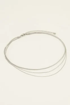 My Jewellery Collier à 3 Chaînes Online