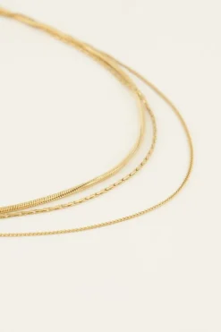 My Jewellery Collier à 3 Chaînes Online